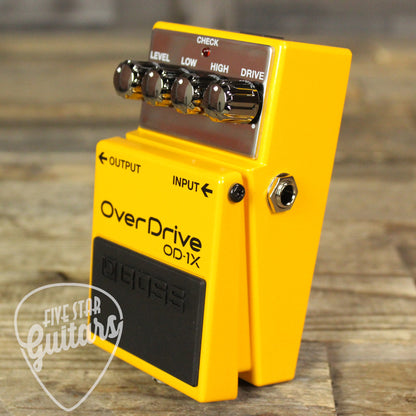 Boss OD-1X Overdrive Special Edition