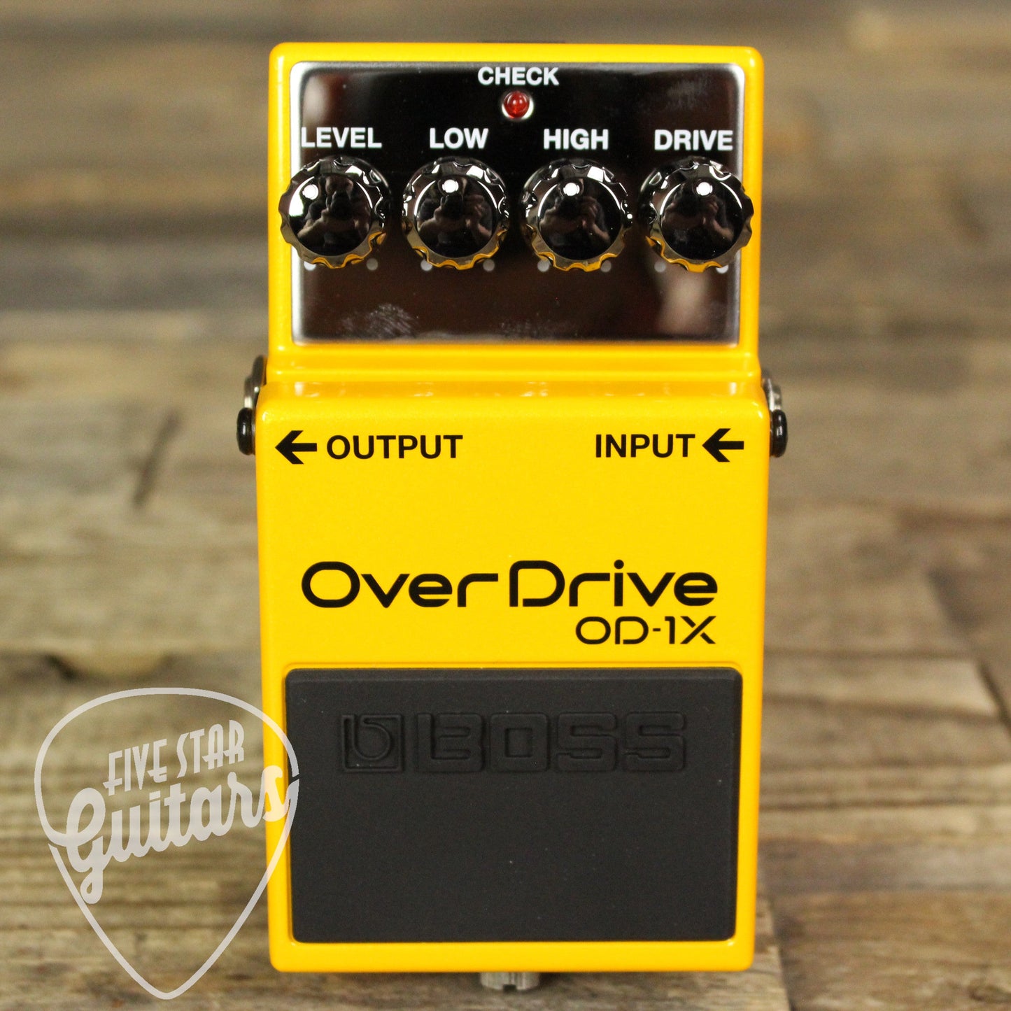 Boss OD-1X Overdrive Special Edition