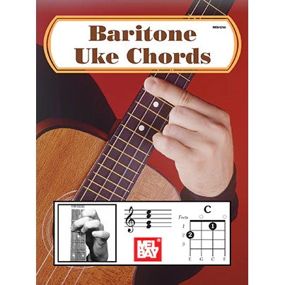 Mel Bay Baritone Ukulele Chords Book