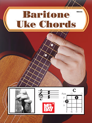 Mel Bay Baritone Ukulele Chords Book