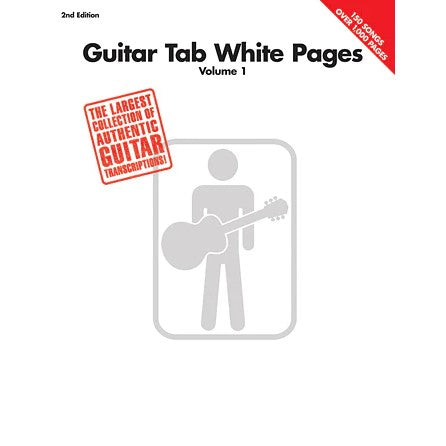 Hal Leonard Guitar Tab White Pages Vol 1