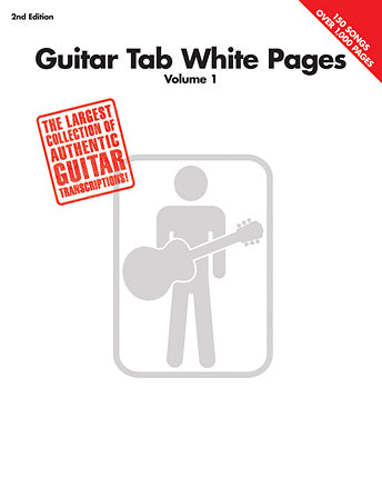 Hal Leonard Guitar Tab White Pages Vol 1