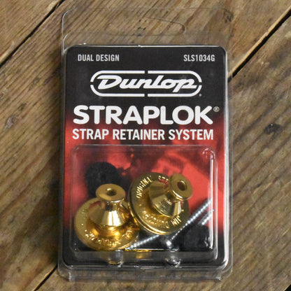 Dunlop Straplok - Gold