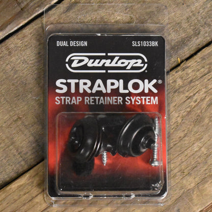 Dunlop StrapLok Black