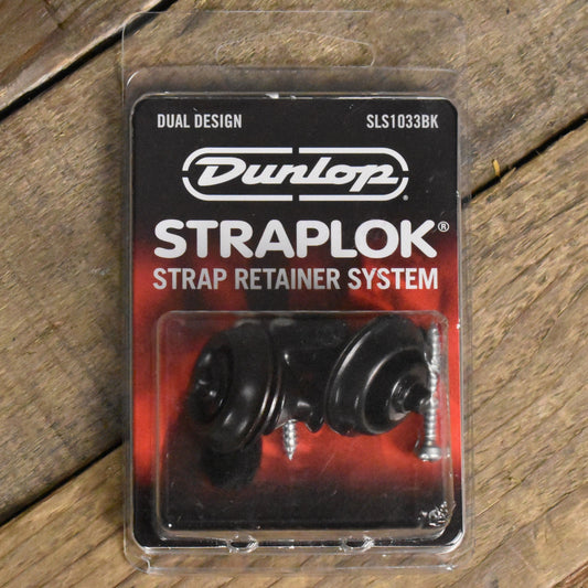 Dunlop StrapLok Black