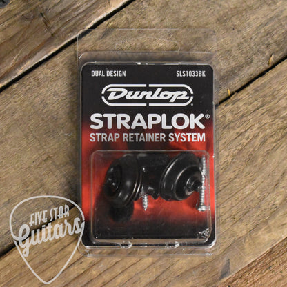 Dunlop StrapLok Black