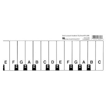 Hal Leonard Student Keyboard Guide