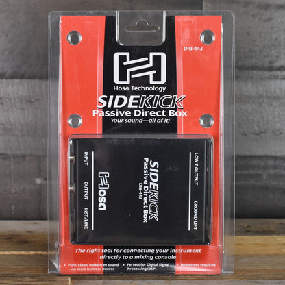 Hosa DIB-443 Sidekick Passive DI