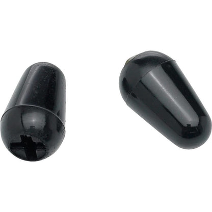 Fender Original Strat Black Switch Tips