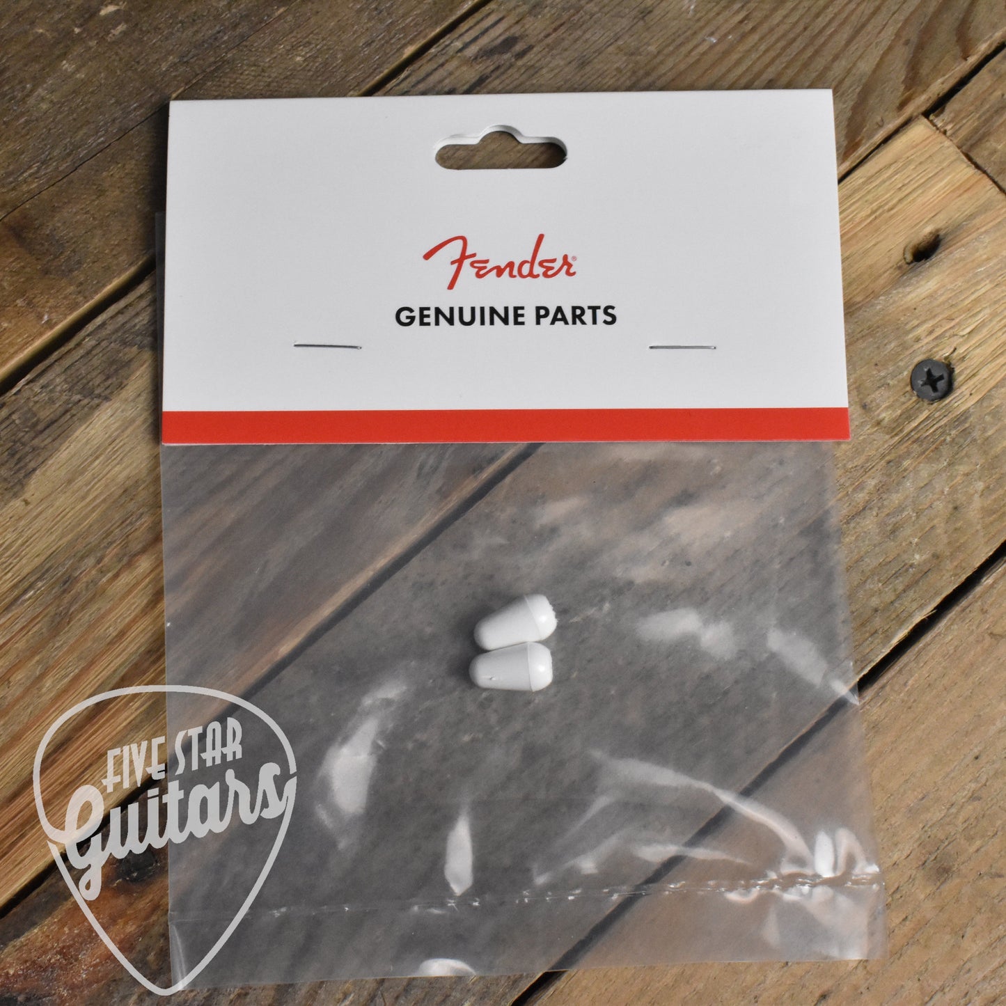 Fender Original Strat White Switch Tips