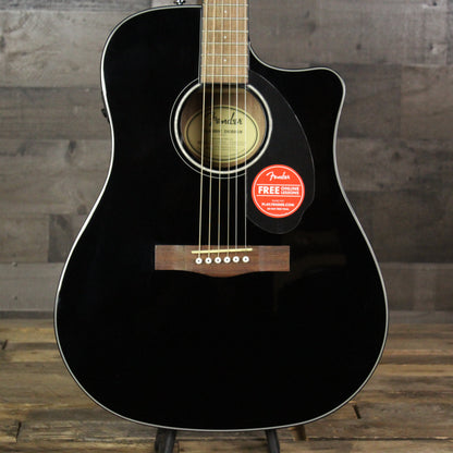 Fender CD-60SCE - Black