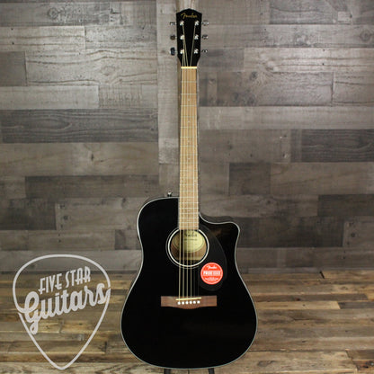 Fender CD-60SCE - Black