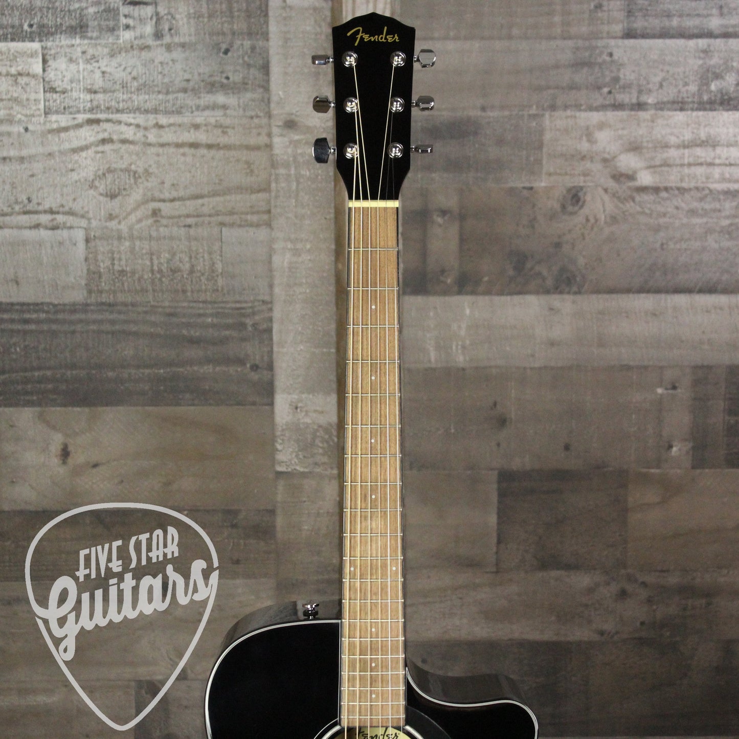 Fender CD-60SCE - Black