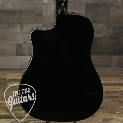 Fender CD-60SCE - Black