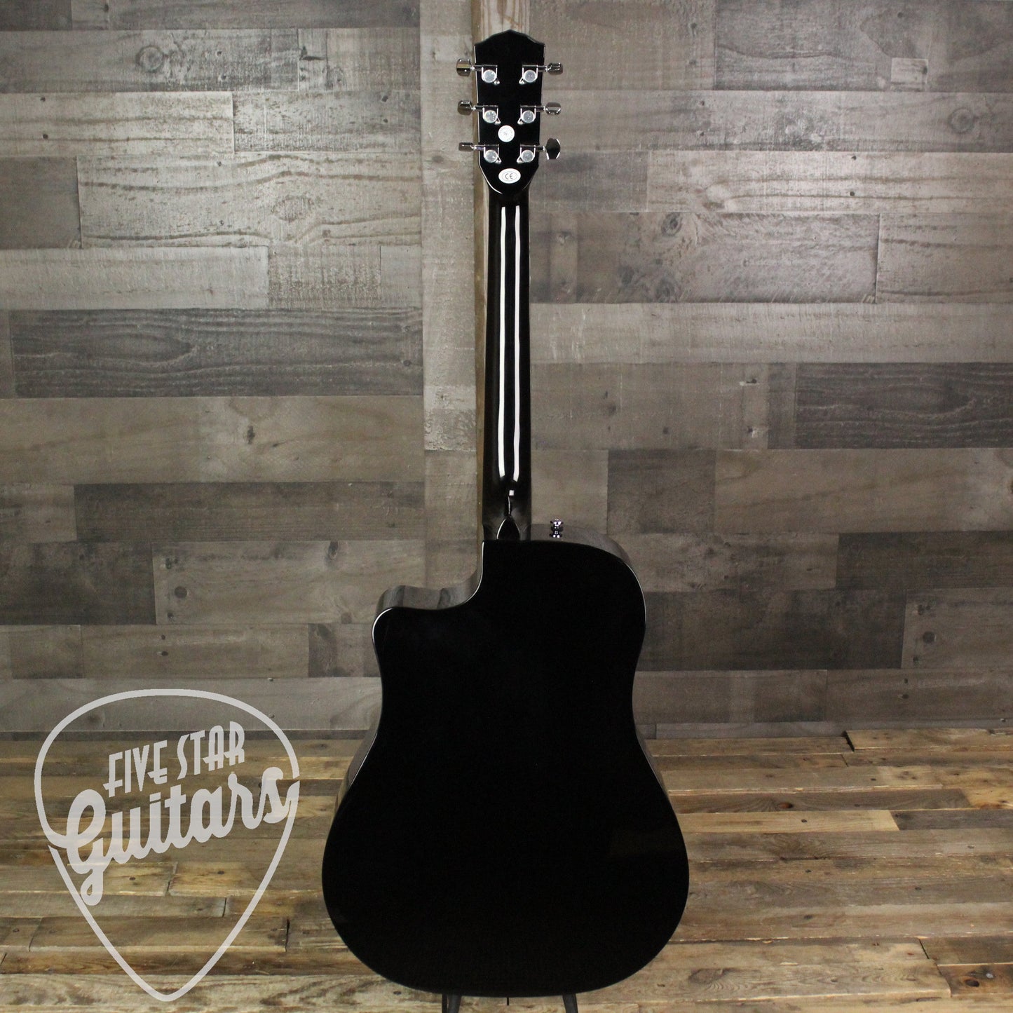 Fender CD-60SCE - Black