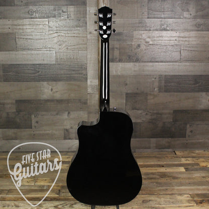 Fender CD-60SCE - Black