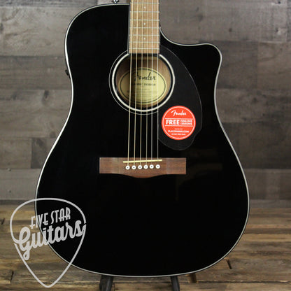 Fender CD-60SCE - Black