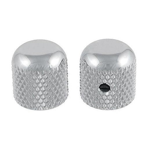 Chrome Metal Knobs USA Solid Shaft