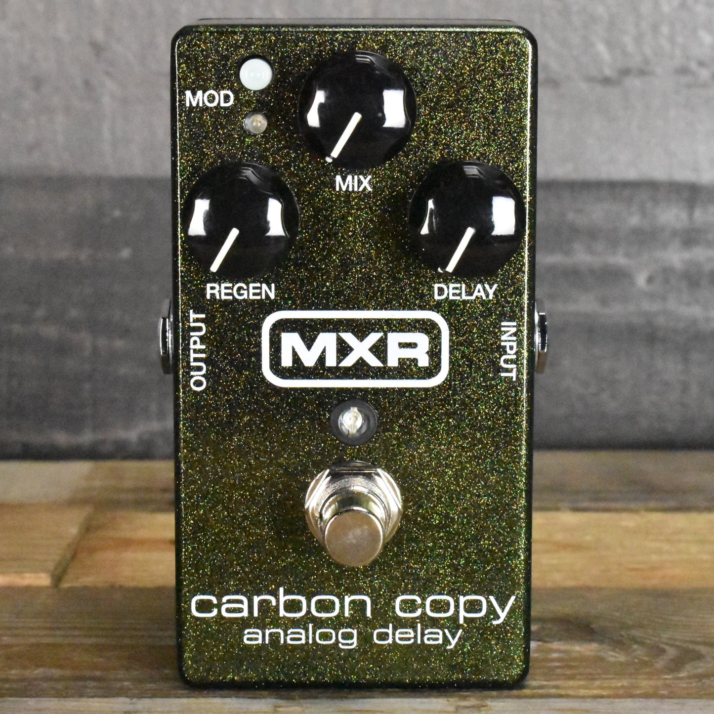 MXR M169 Carbon Copy Analog Delay