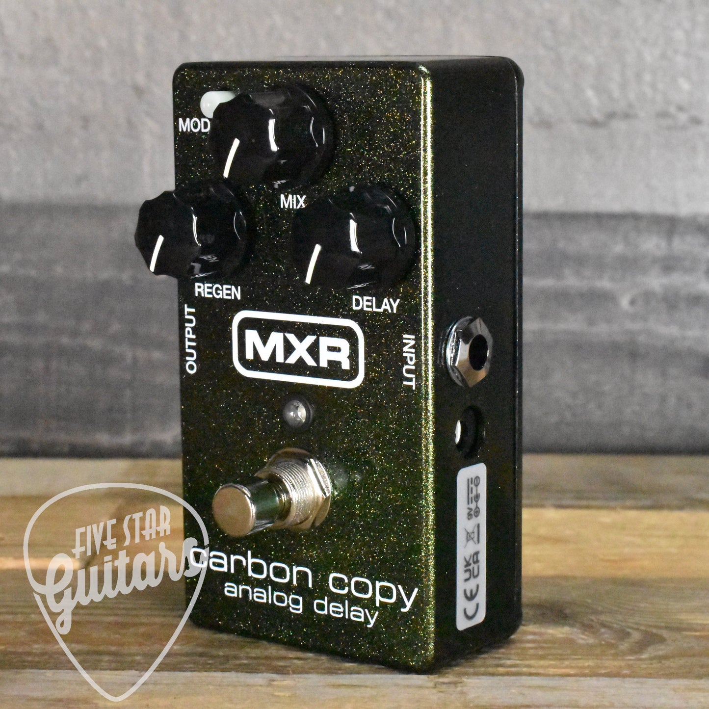 MXR M169 Carbon Copy Analog Delay