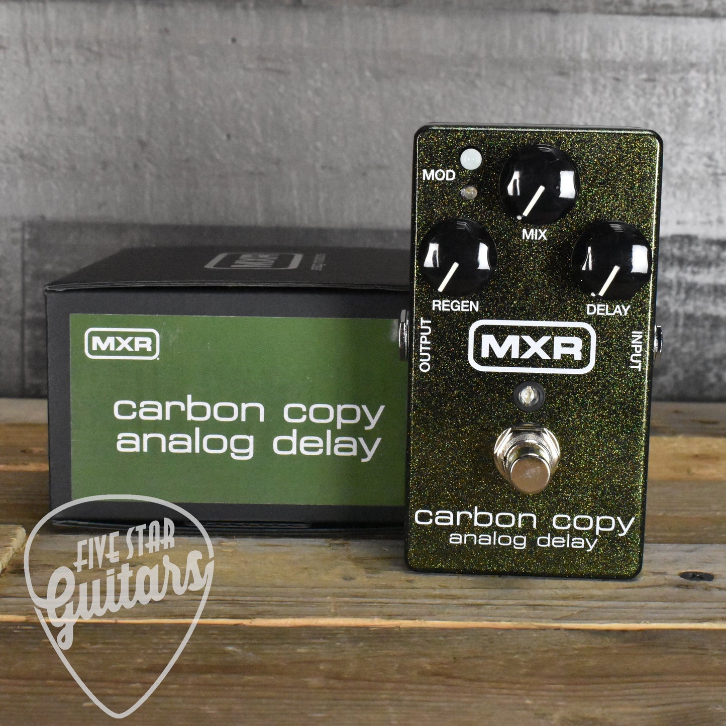 MXR M169 Carbon Copy Analog Delay