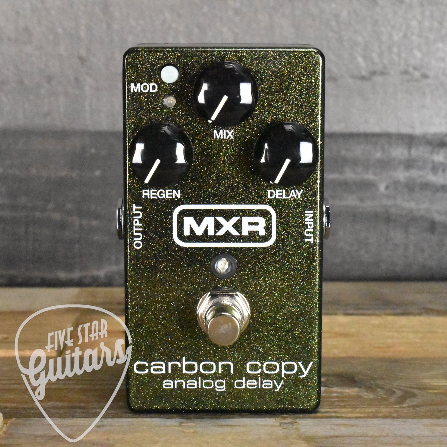 MXR M169 Carbon Copy Analog Delay