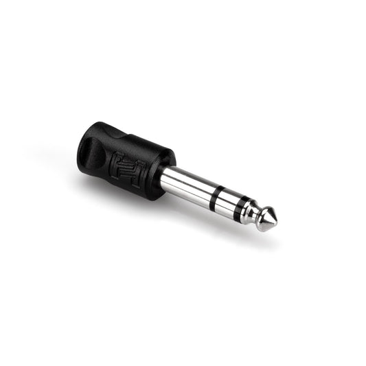 Hosa Adapter 3.5mm TRS to 1/4" TRS - GPM-103