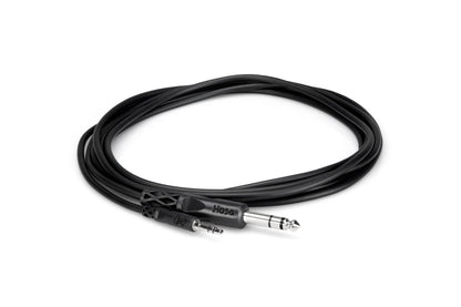 Hosa Stereo Interconnect Cable 3.5 mm TRS to 1/4" TRS - CMS-105