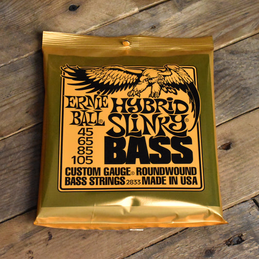 Ernie Ball P02833 Hybrid Slinky Bass Strings 45-105