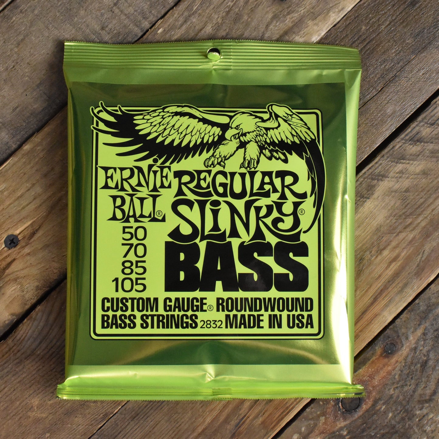 Ernie Ball P02832 Regular Slinky Bass Strings 50-105