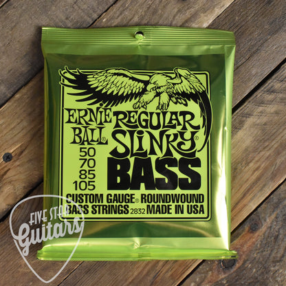 Ernie Ball P02832 Regular Slinky Bass Strings 50-105