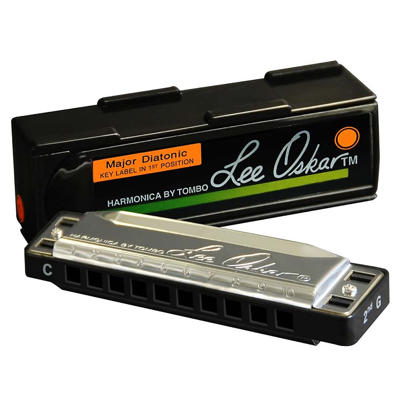 Lee Oskar Major Diatonic "Blues Harp" Harmonica - Key of G