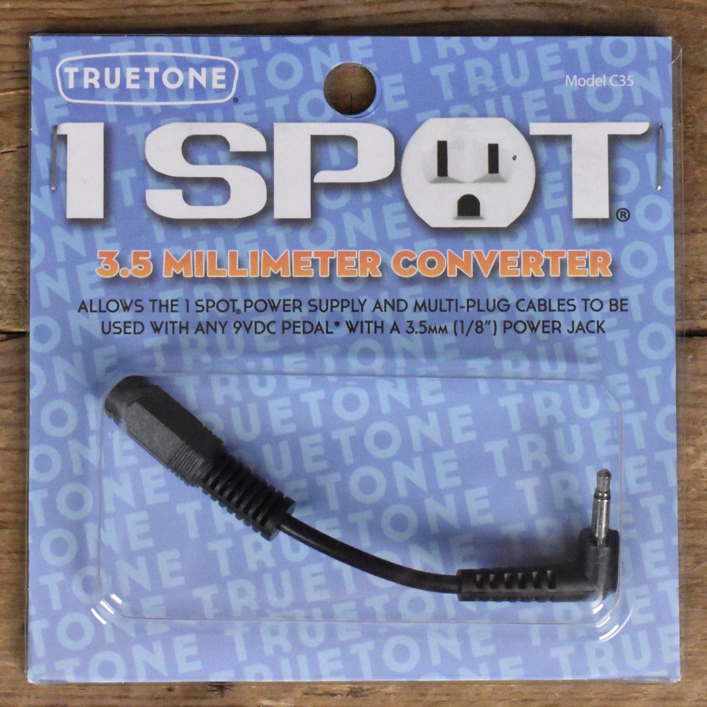 TrueTone 1 Spot 3.5mm Converter - C35