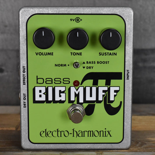 EHX Bass Big Muff Pi Bass Fuzz Pedal