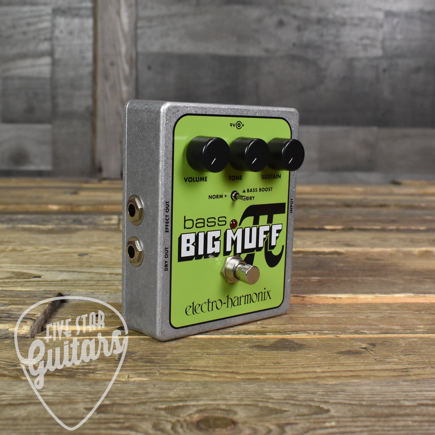 EHX Bass Big Muff Pi Bass Fuzz Pedal