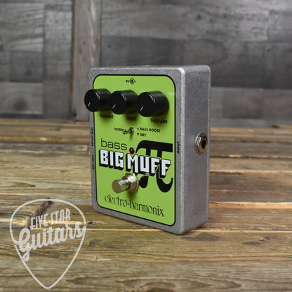 EHX Bass Big Muff Pi Bass Fuzz Pedal