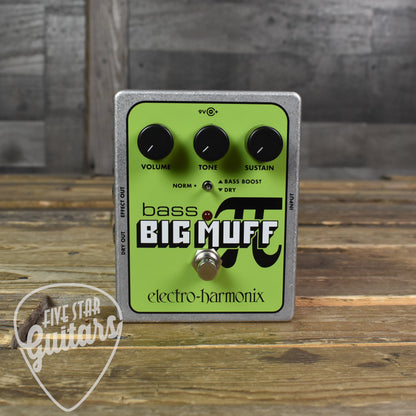 EHX Bass Big Muff Pi Bass Fuzz Pedal