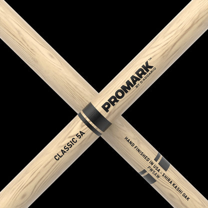 D'addario ProMark Shira Kashi Oak Wood Tip Drumsticks