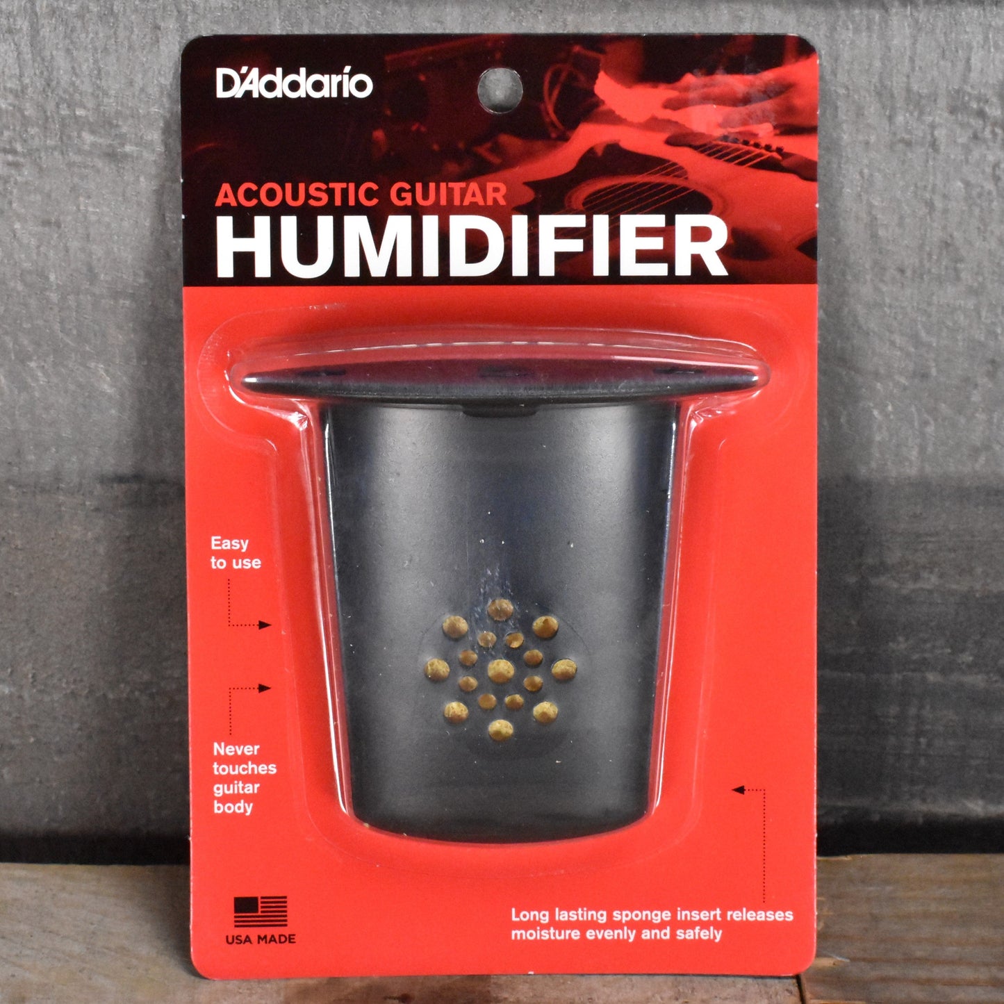 D'Addario Acoustic Guitar Humidifier