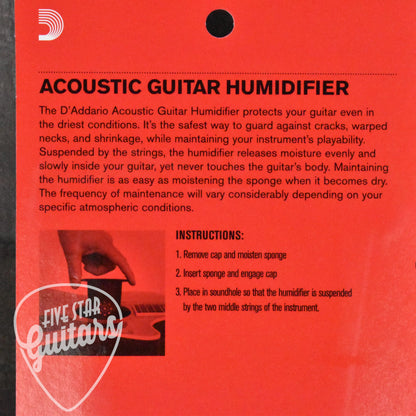 D'Addario Acoustic Guitar Humidifier