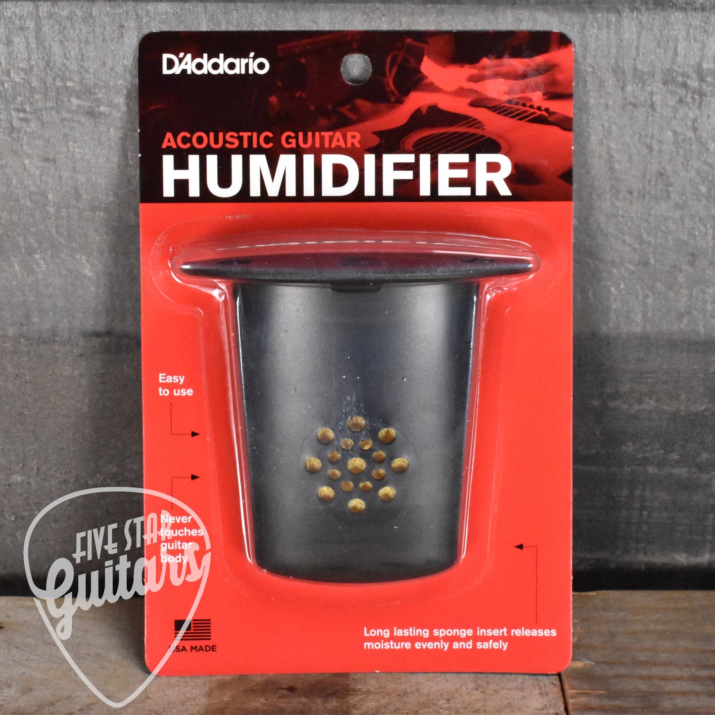 D'Addario Acoustic Guitar Humidifier