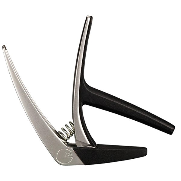 G7th Nashville Steel String Guitar Capo - Silver - G7NVSL-U