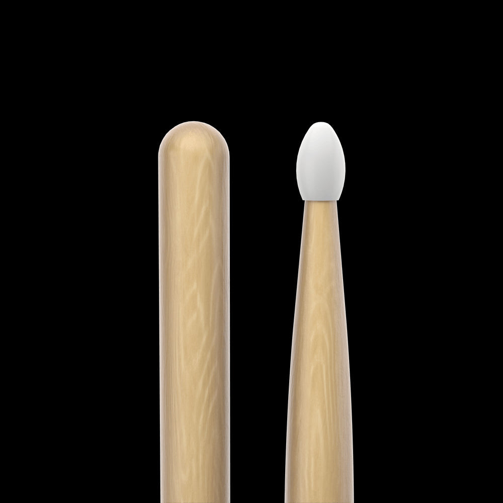 Promark 5AN Nylon Tip Hickory Drum Sticks