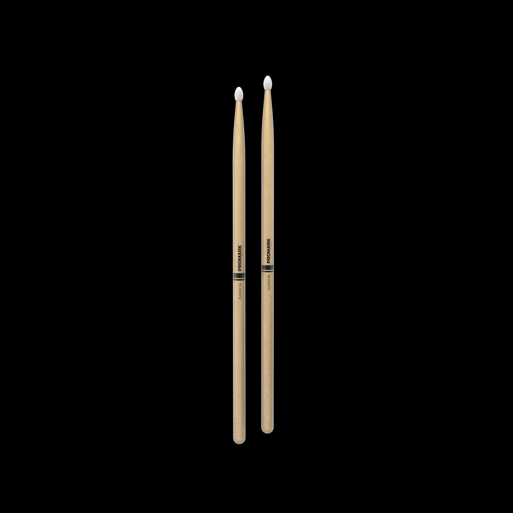 Promark 5AN Nylon Tip Hickory Drum Sticks