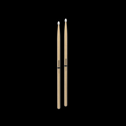 Promark 5AN Nylon Tip Hickory Drum Sticks