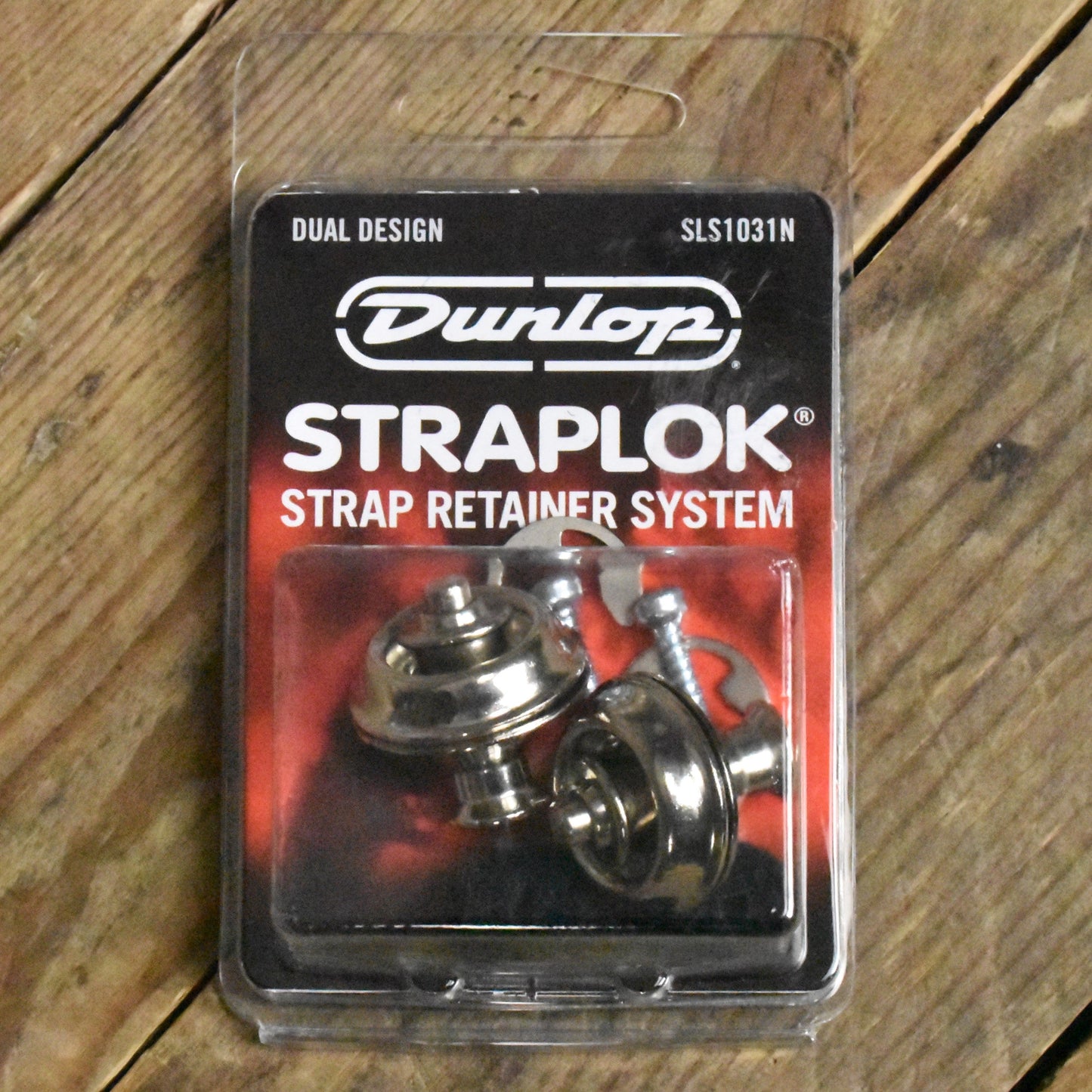 Dunlop Straplok Nickel