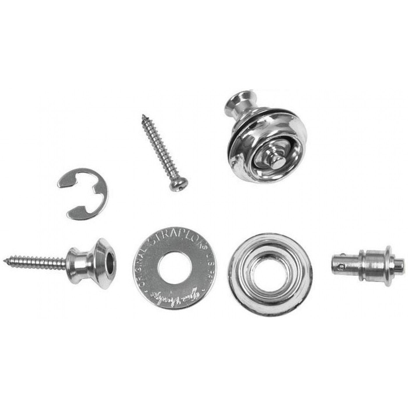 Dunlop Straplok Nickel
