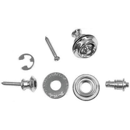 Dunlop Straplok Nickel