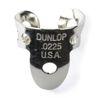 Dunlop Nickel Silver .0225" Finger Picks - Single - 33-0225 33R