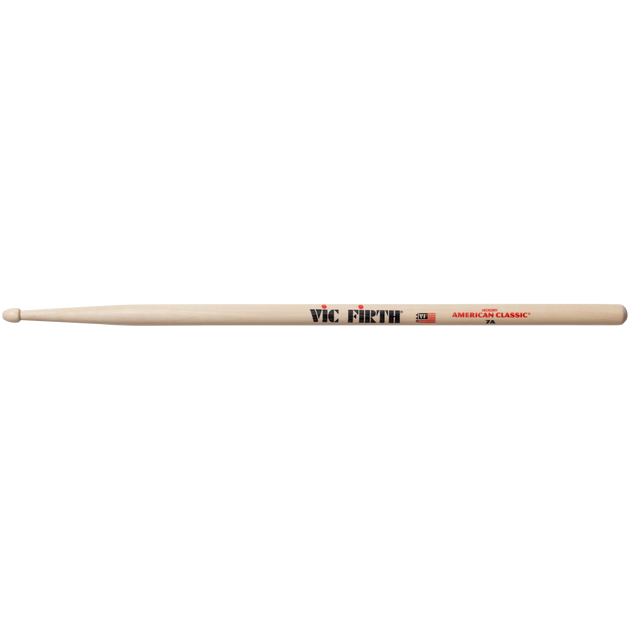 Vic Firth American Classic 7A Wood Tip Drumsticks